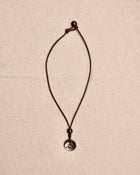 Boy On Dolphin Coin Necklace