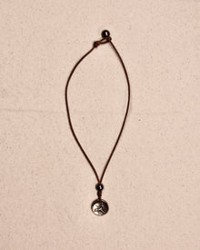 Boy On Dolphin Coin Necklace