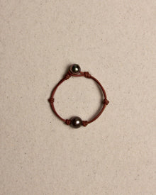Black Tahitian Single Pearl Bracelet