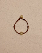 South Sea Gold Single Pearl Bracelet