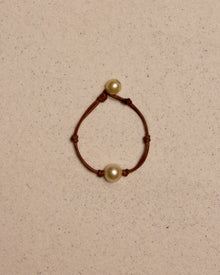 South Sea Gold Single Pearl Bracelet