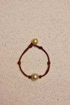 South Sea Gold Single Pearl Bracelet