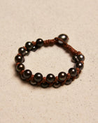 Black Tahitian Triple Weave