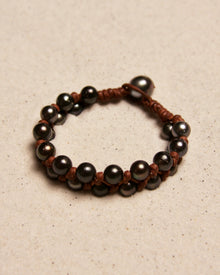 Black Tahitian Triple Weave