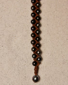 Black Tahitian Triple Weave