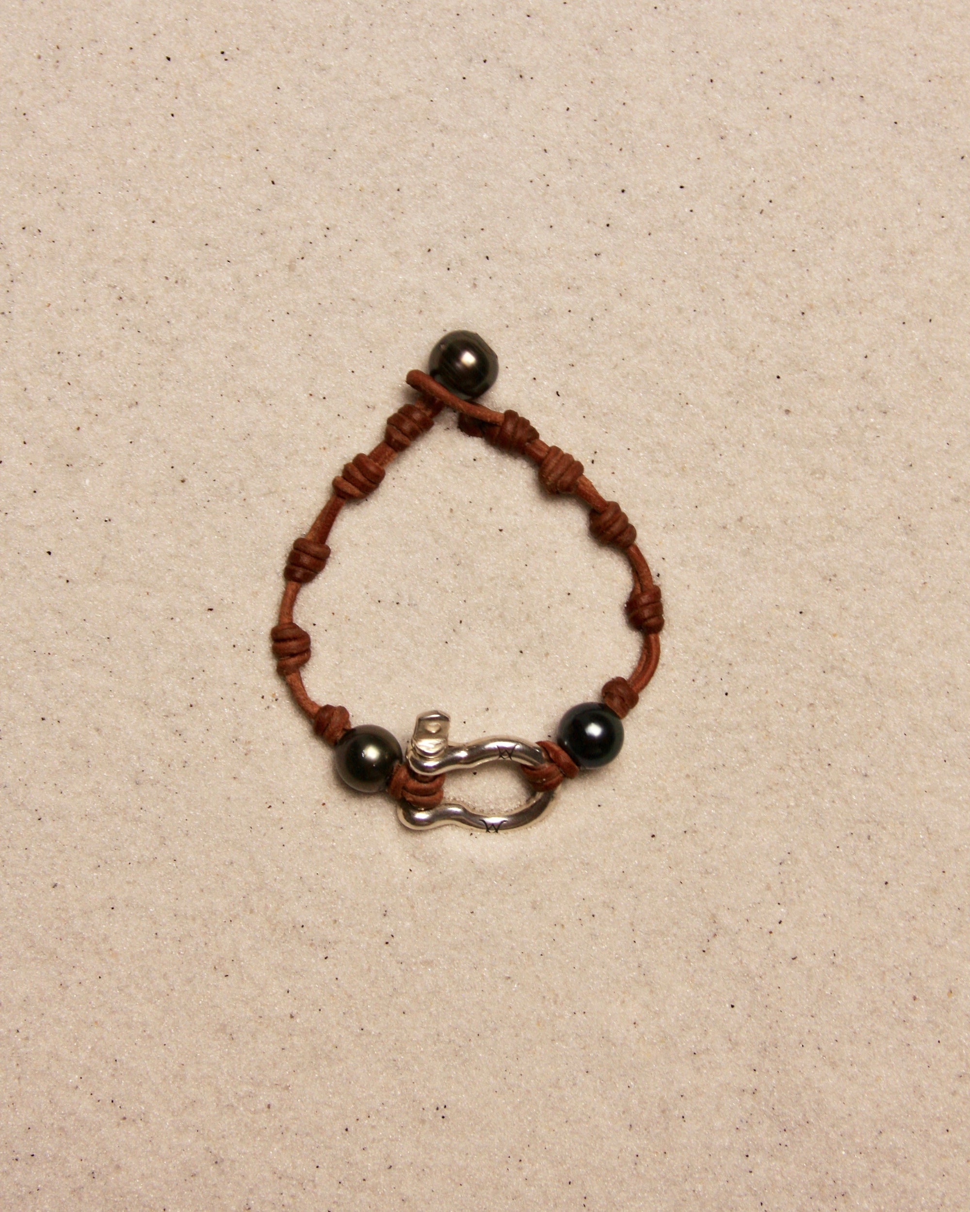 Silver Saint Barths Shackle