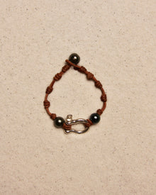 Silver Saint Barths Shackle