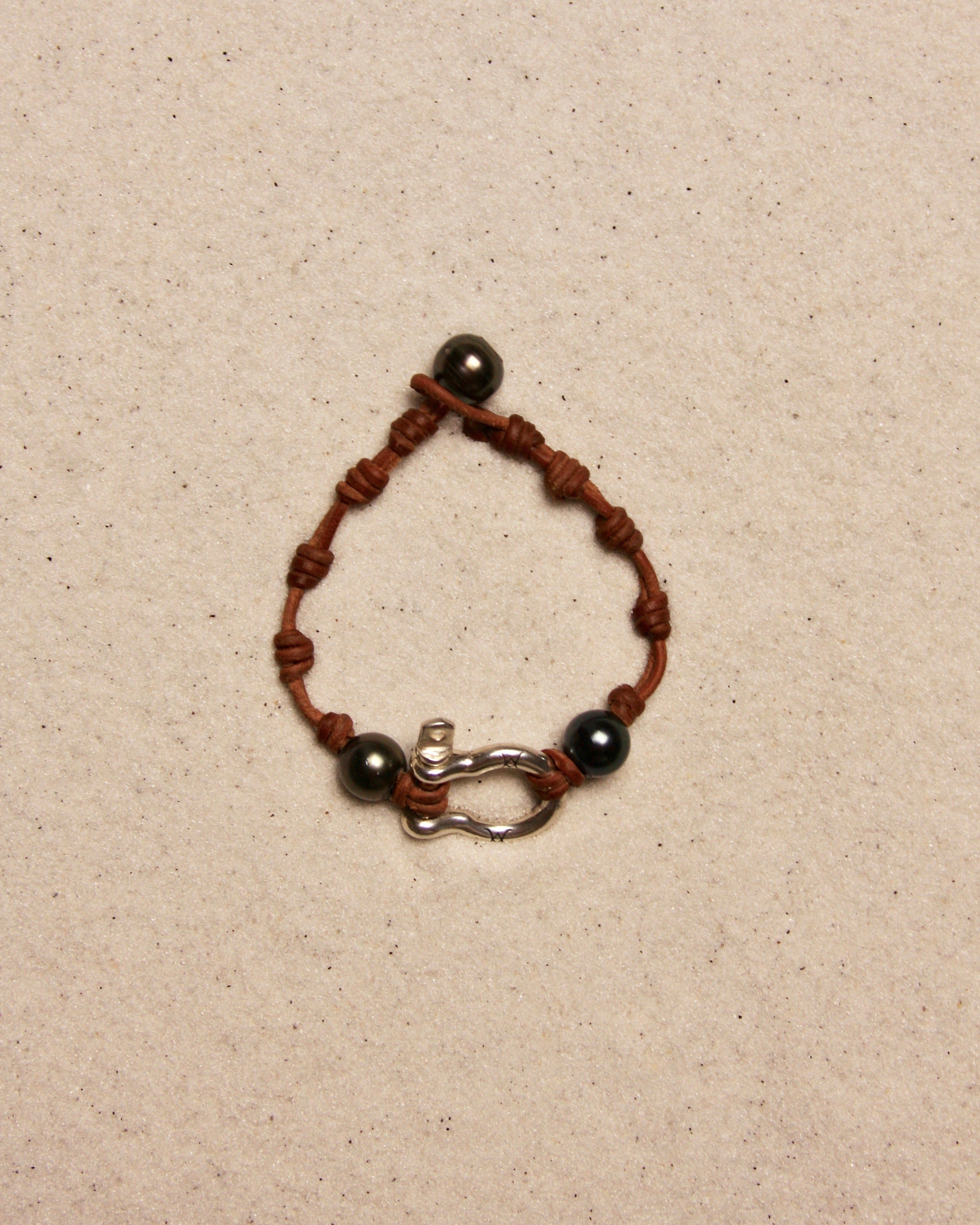 Silver Saint Barths Shackle