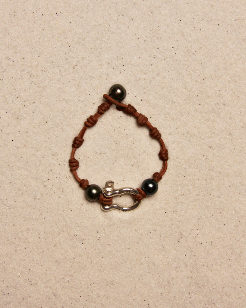 Silver Saint Barths Shackle