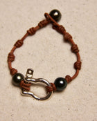 Silver Saint Barths Shackle