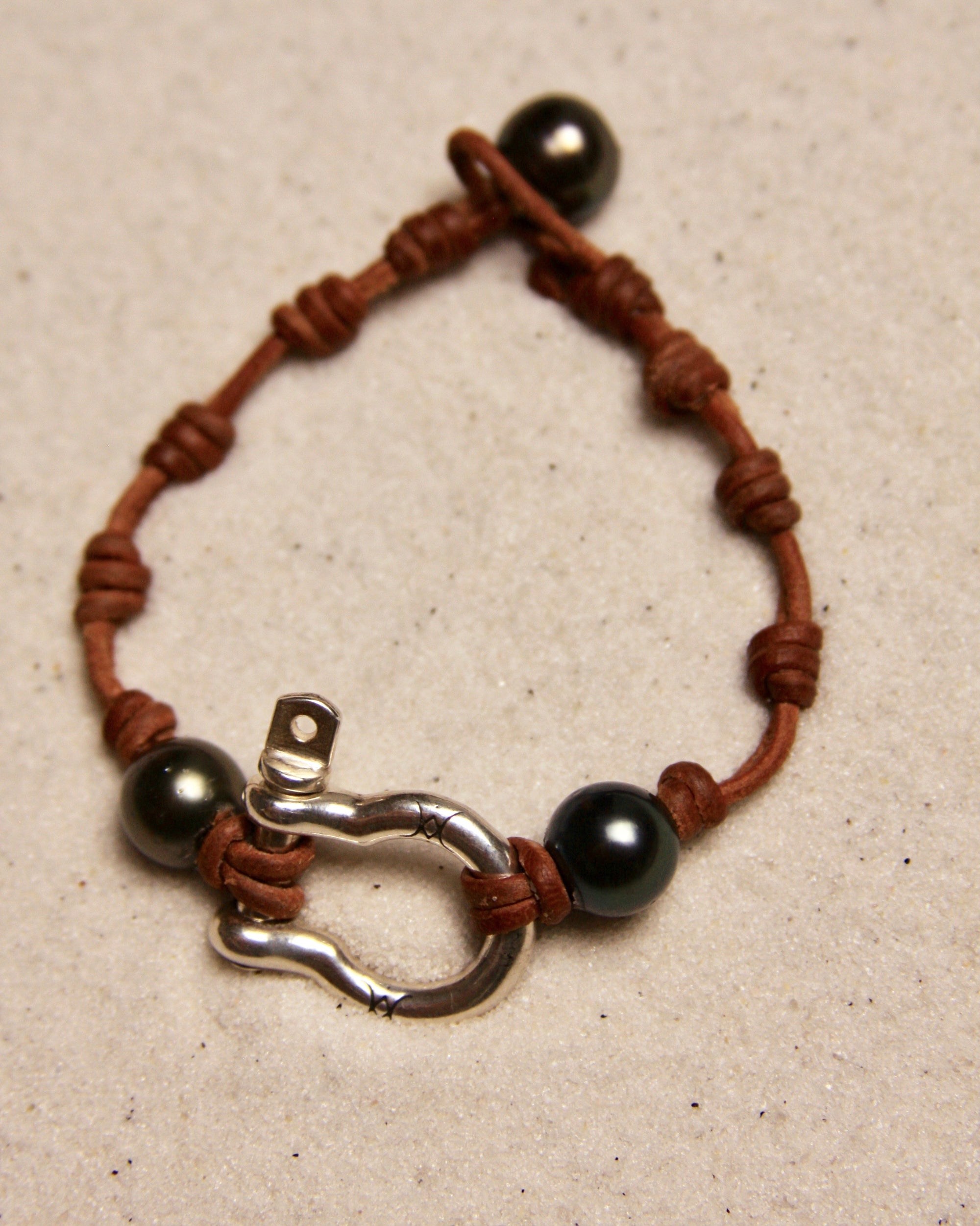 Silver Saint Barths Shackle