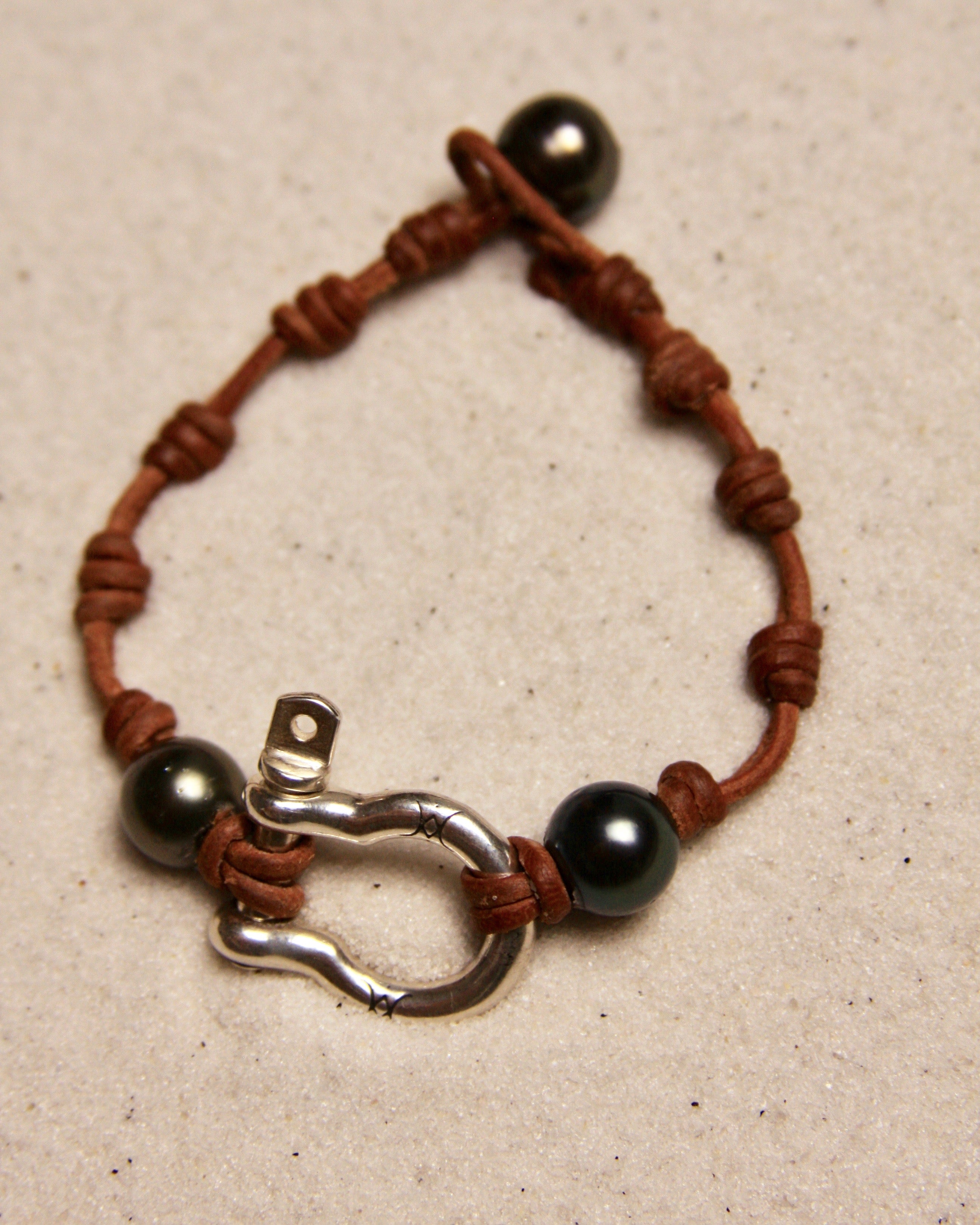 Silver Saint Barths Shackle