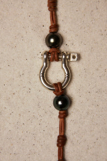 Silver Saint Barths Shackle