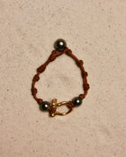 Gold Saint Barths Shackle