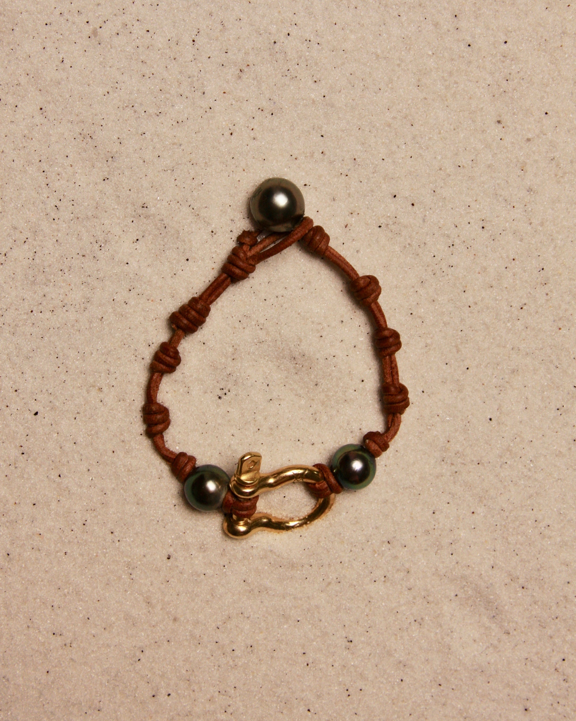 Gold Saint Barths Shackle