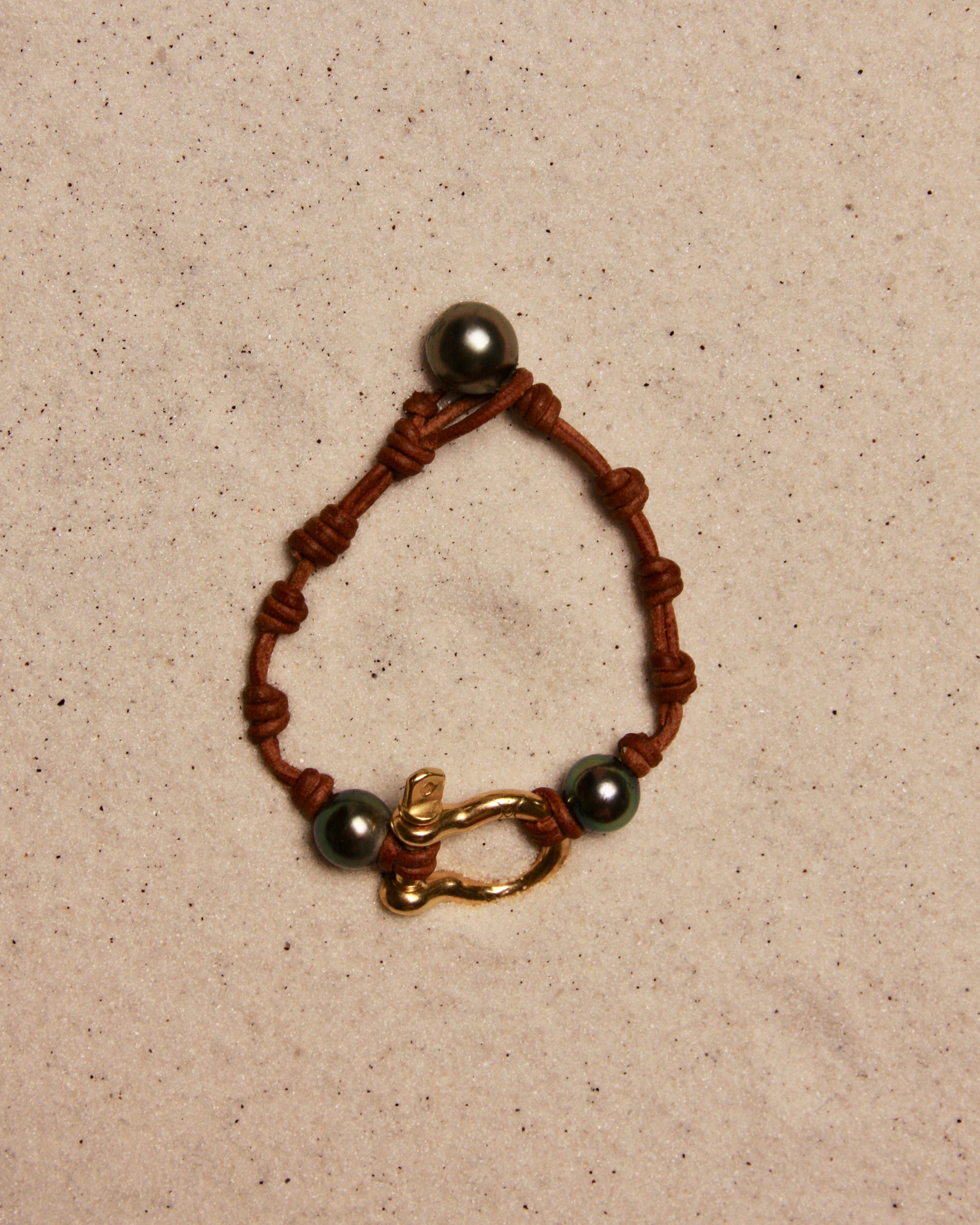 Gold Saint Barths Shackle