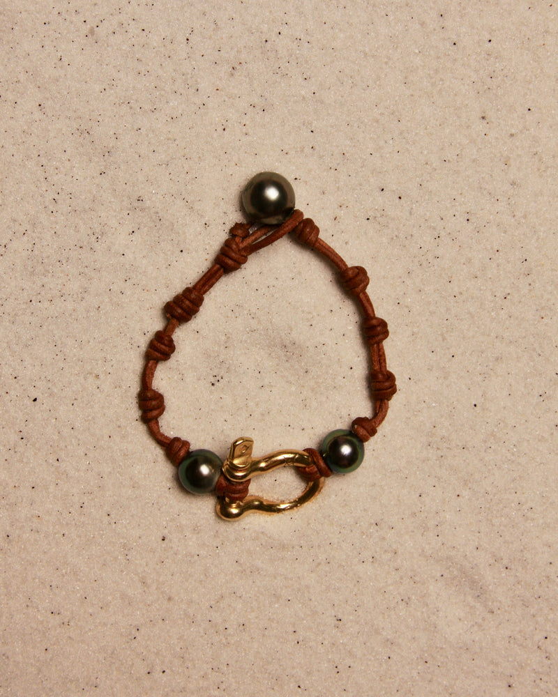 Gold Saint Barths Shackle