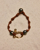 Gold Saint Barths Shackle