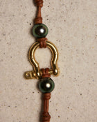 Gold Saint Barths Shackle