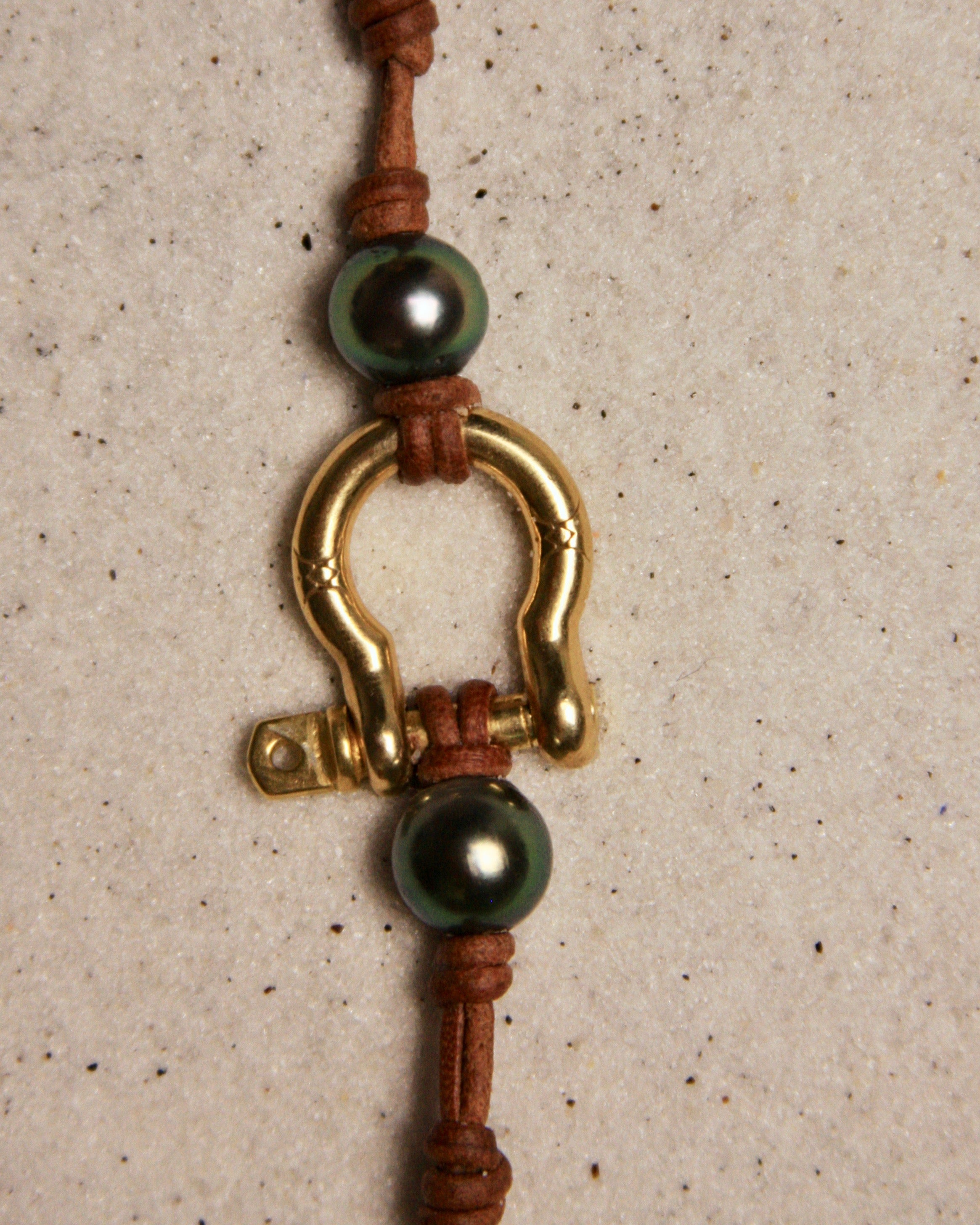 Gold Saint Barths Shackle