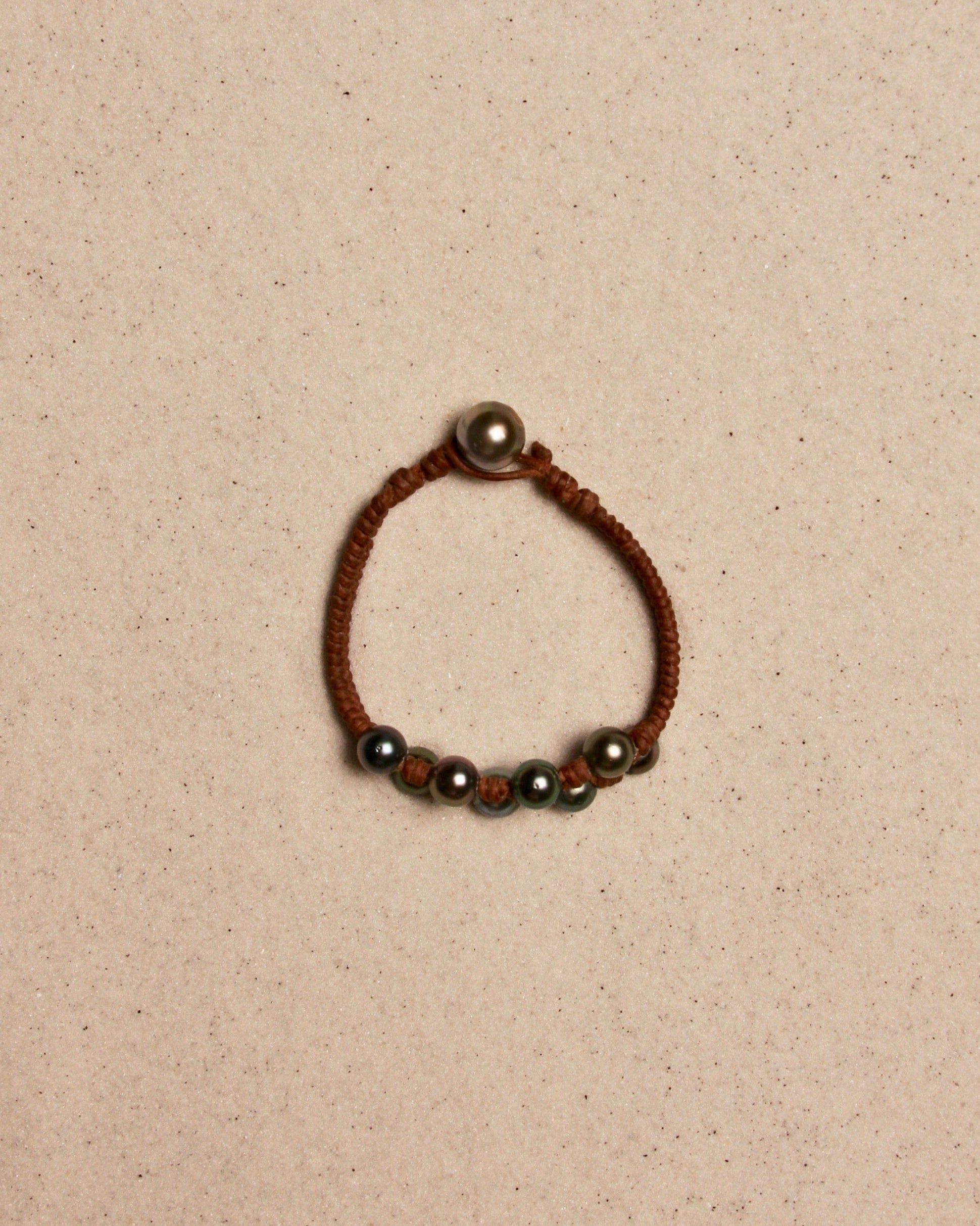 Black Tahitian Jacquie