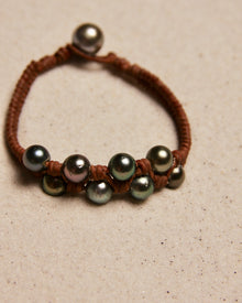 Black Tahitian Jacquie