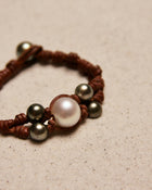 White South Sea & Black Tahitian Wendy