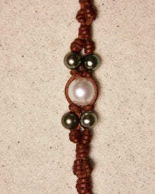 White South Sea & Black Tahitian Wendy