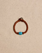 Turquoise Single Braided Bracelet