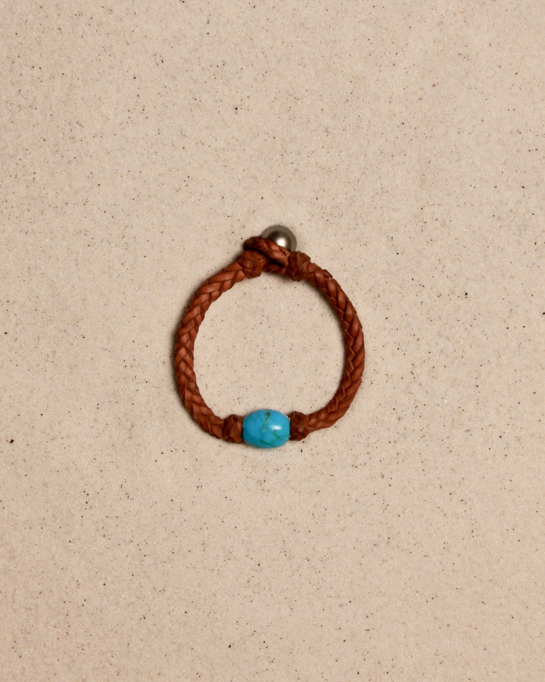 Turquoise Single Braided Bracelet