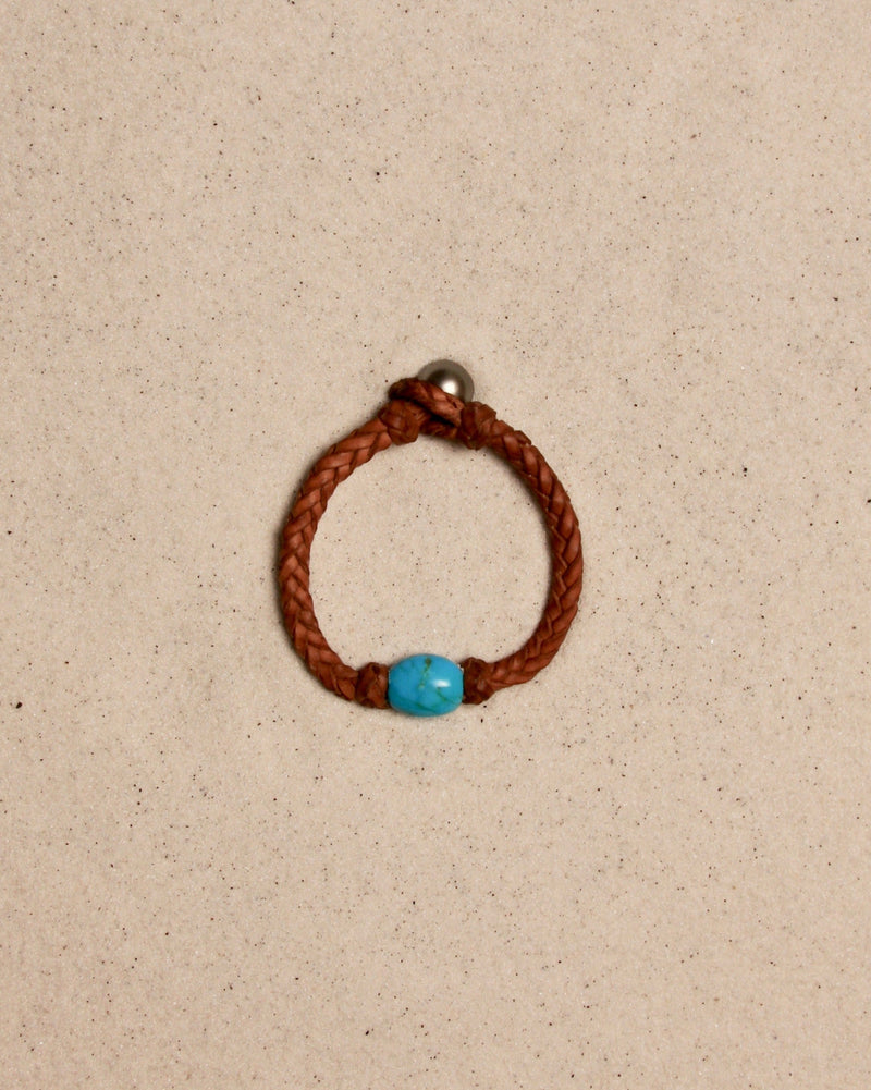 Turquoise Single Braided Bracelet