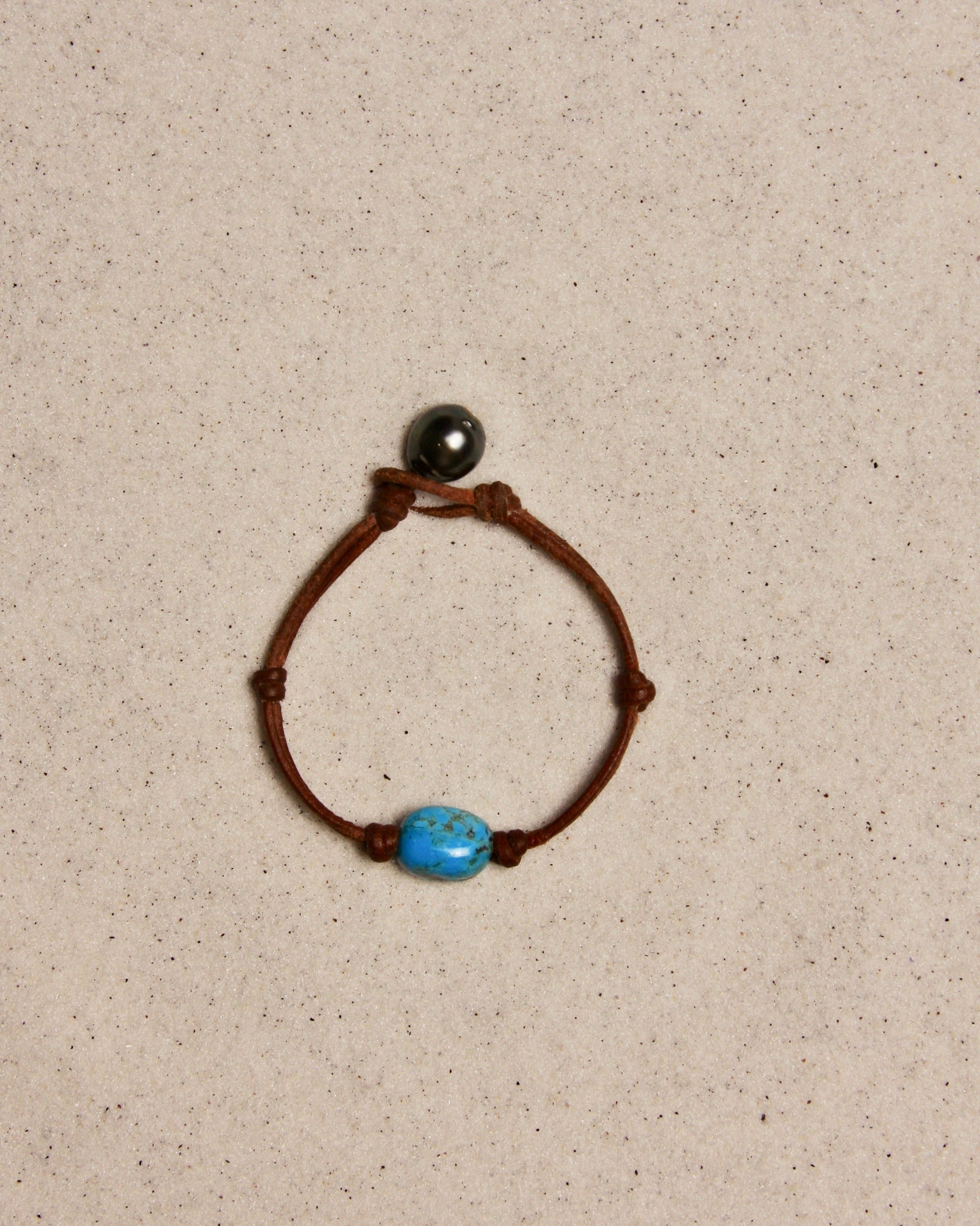 Single Turquoise Bracelet