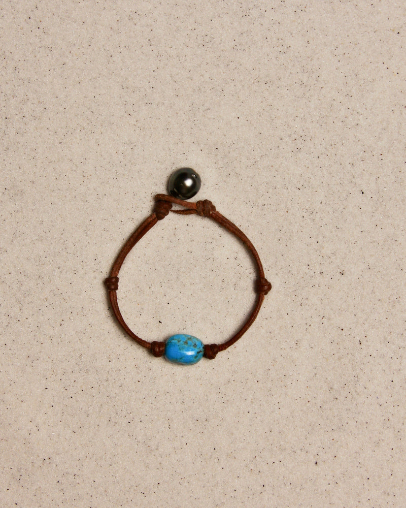Single Turquoise Bracelet