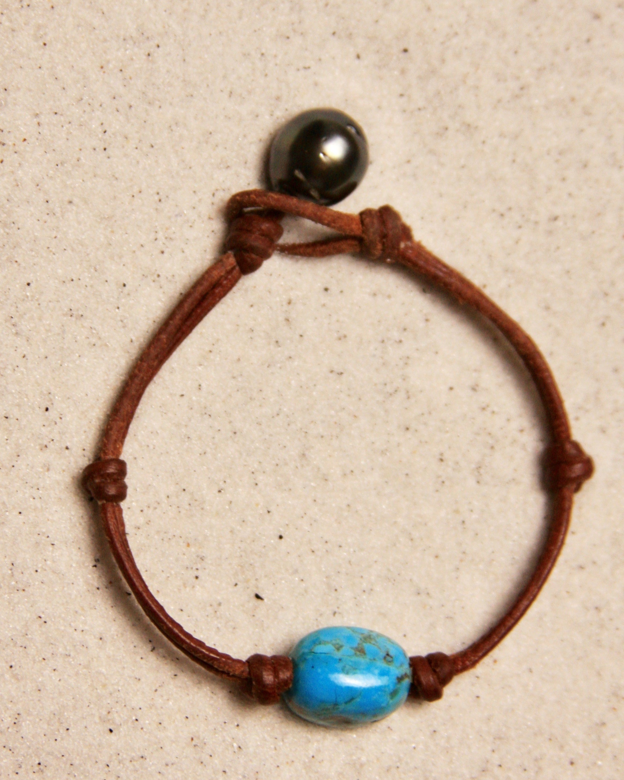 Single Turquoise Bracelet