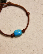Single Turquoise Bracelet