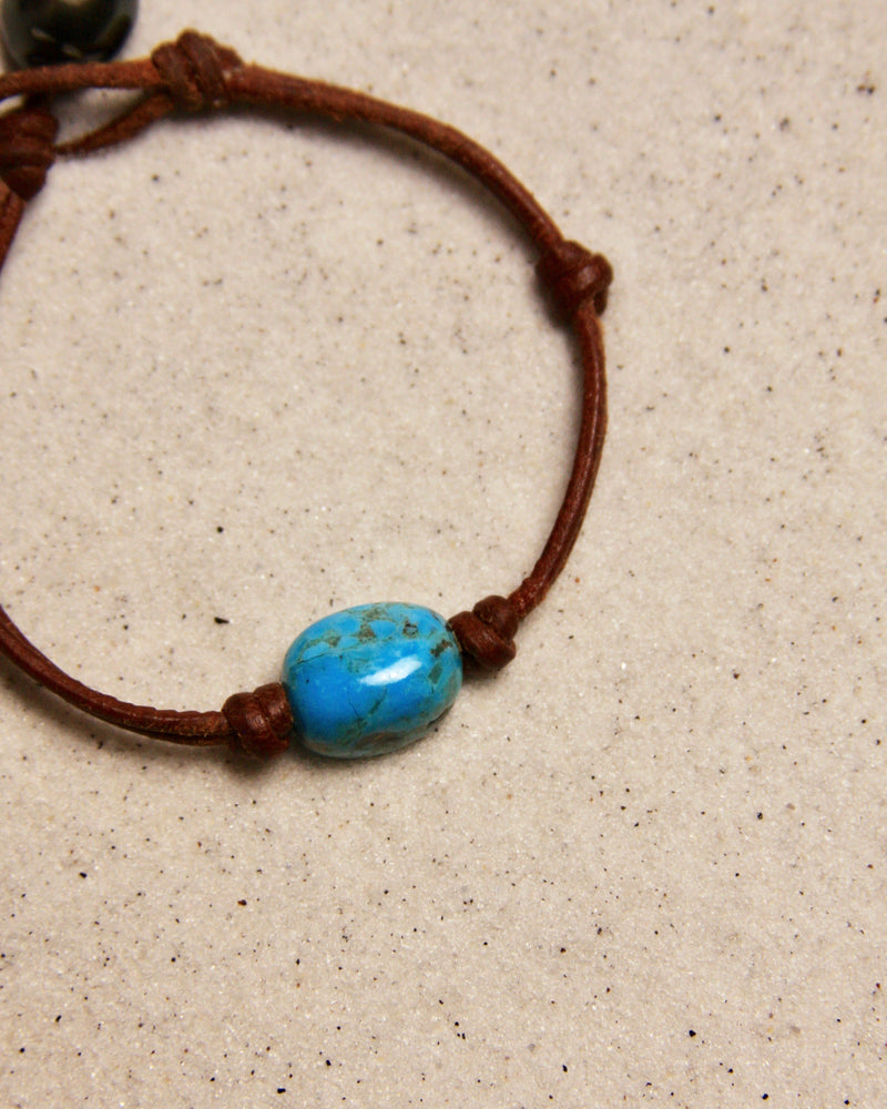 Single Turquoise Bracelet