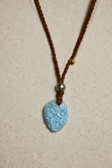 Larimar Wave Necklace
