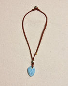 Larimar Wave Necklace