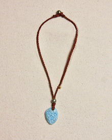 Larimar Wave Necklace