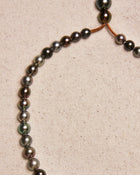 Black Tahitian Lariat