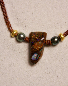 Australian Boulder Opal Chocker