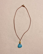 Turquoise & Gold Saba