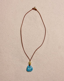 Turquoise & Gold Saba