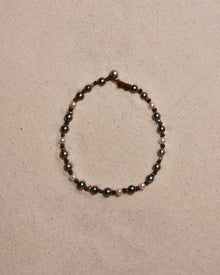 Black Tahitian All Around with Silver