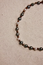 Black Tahitian All Around with Silver