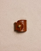 Caramel Aligator Cuff