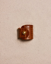Caramel Aligator Cuff