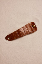 Caramel Aligator Cuff