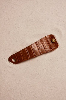 Caramel Aligator Cuff