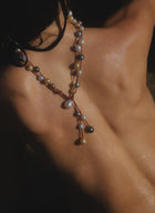 Music Necklace Two Strand Tri
